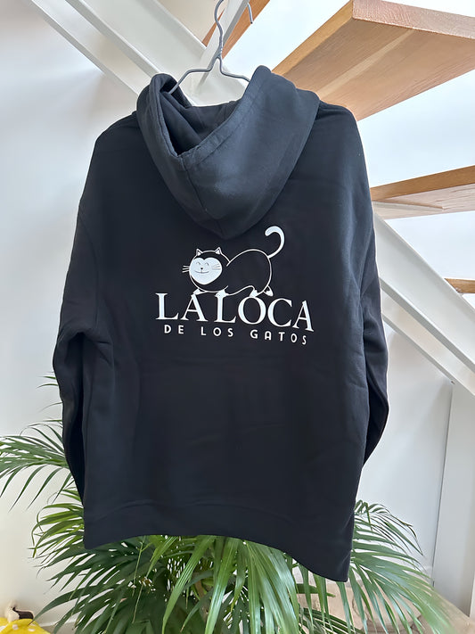 Sudadera "La loca de los gatos"