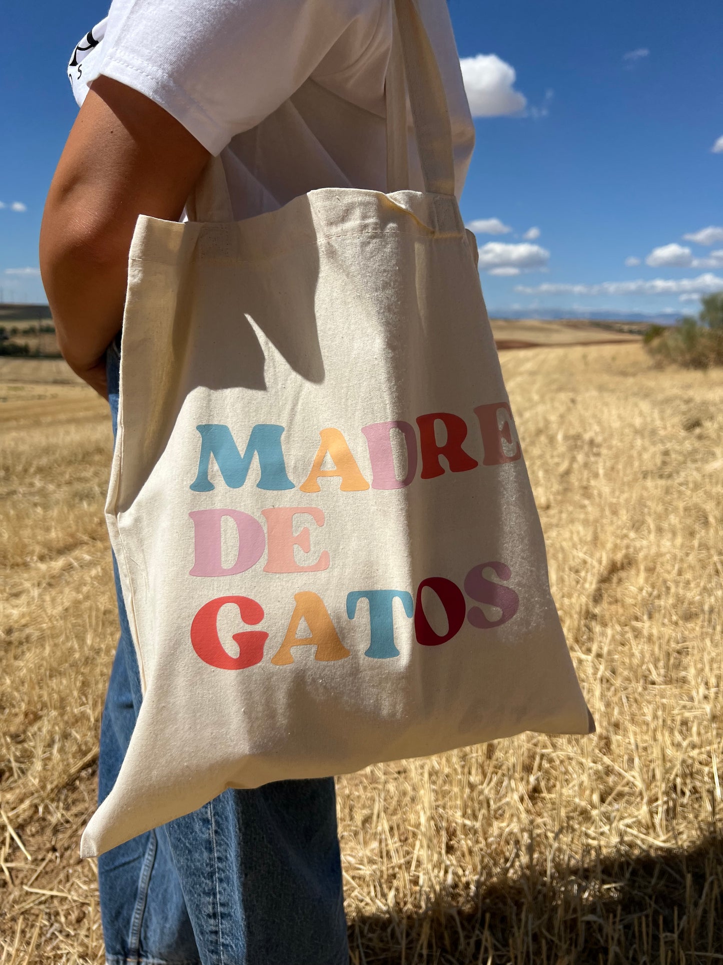 Tote bag "Madre de gatos"