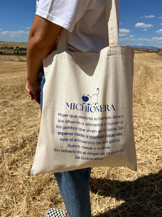 Tote bag "Michionera"